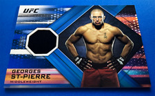 Georges St-Pierre Topps UFC Knockout (2019) Parallel /Mat Relic 42/50 NM-MT*
