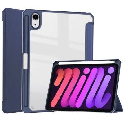 For iPad Air 4 5 10.9 Mini6 Pro 11 2022 For iPad 10 9 7 8th Generation 10.2 Case - Image 1 of 4