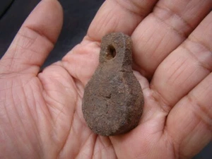 Chinese Liao Dynasty (916-1125) nice Iron weight  (combine ship) u5737 - Picture 1 of 20