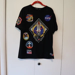 Hudson Outerwear NASA Shirt Size Youth Large - Picture 1 of 9
