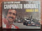 CLAY REGAZZONI presenta Campionato Mondiale FORMULA 1 Salani Uno vintage 1975