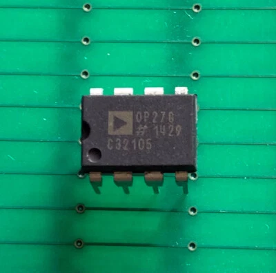 OP27G Precision Amplifier, Original Analog Devices Op-Amp 8 PIN DIL, Qty: 10 - Image 1 of 3
