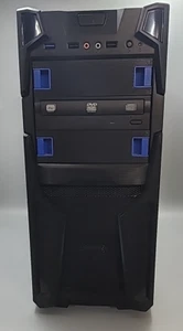ASRock Custom built desktop Intel i5-6600K @ 3.50gHz /SSD + HDD/ 16GB /Win 11 - Picture 1 of 14