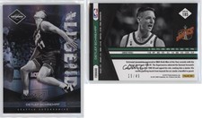 2011-12 Panini Limited Legend Spotlight Silver /49 Detlef Schrempf #185