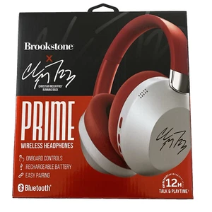 Auriculares inalámbricos Brookstone Christian McCaffrey 49ers Running Back Prime - Imagen 1 de 5