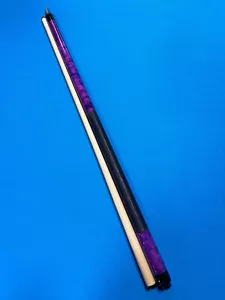 Nuevo taco de piscina McDermott púrpura/azul GS15 - hecho en los EE. UU. - con envío gratuito - Imagen 1 de 7