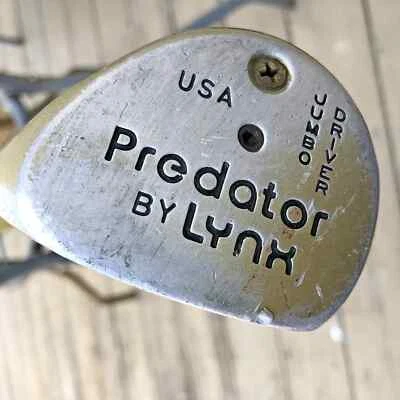 Predator by Lynx USA Jumbo Driver Stainless Steel Shaft Lamkin Grip RH 44" - Image 1 of 4