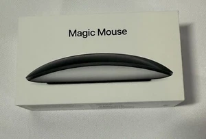 **NUR VERPACKUNG** Apple Magic Mouse schwarz/silber - Bild 1 von 5