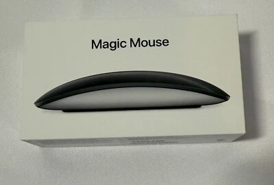 **BOX ONLY** Apple Magic Mouse Black/Silver - Image 1 of 4