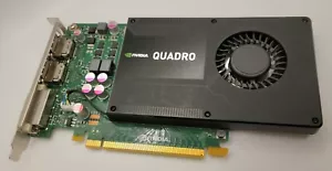 NVIDIA Quadro K2000 2GB GDDR5 Video Graphics Card PCIe PNY Part #: VCQK2000-PB - Picture 1 of 6