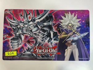 Yugioh Marik & Egyptian God Slime Official Konami Win-a-Mat Playmat - Picture 1 of 2