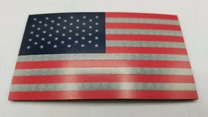 TAG US IR COLOR FLAG PATCH Left FACING HOOK BACKED SFLCS SOFLCS NAVY SEALS  - Picture 1 of 6