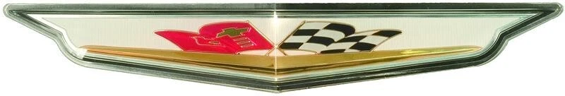 EMBLEMA DE GRADE 1961 CHEVROLET IMPALA - Imagem 1 de 1