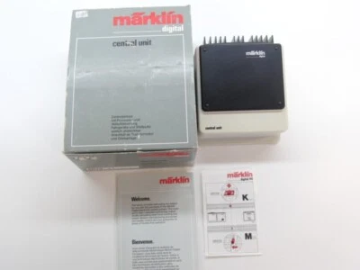 Märklin digital 6020, Cental Unit, GUT in OVP #43180 - Bild 1 von 4