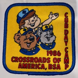 Family Circus Crossroads of America Cub Scout Day Camp Patch - Picture 1 of 1