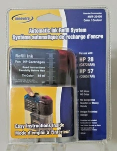 INNOVERA Automatic Tri-Color Ink Refill System #IVR-20406, HP 28 / HP 57 - Picture 1 of 2