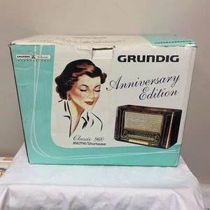 Grundig Classic 960 Am/Fm/Shortwave Radio Anniversary Edition Ex Condition - Picture 1 of 10