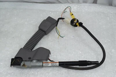 2006-2011 Honda Civic front seat belt buckle pretensioner driver left LH Gray L Foto 1 de 2