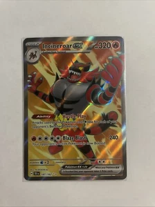 Incineroar ex 187/162 Sv05: Temporal Forces Holo - Picture 1 of 2