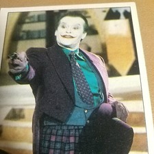 1989 Topps BATMAN Movie Cards - SINGLES-#4-Crown Prince of Crime