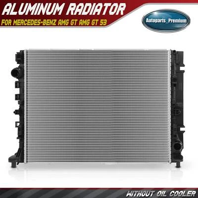 Radiator for Mercedes-Benz A190/C190 AMG GT W290 AMG GT 53 W213 E63 AMG S M/A - Image 1 of 4