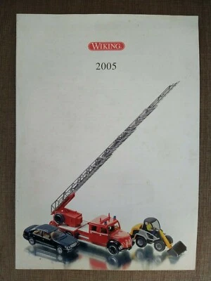 CATALOGO MODELLINO IN SCALA HO 1/87 DI VIKING COLLECTION 2005 - Immagine 1 di 2