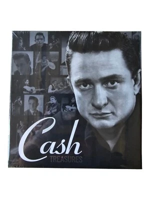 *NEW AND SEALED* Johnny Cash - Treasures 3 CD Box Set - Imagem 1 de 2