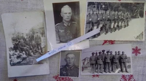 Dachbodenfund  5  alte  Fotos Soldaten   1. WK ?? Foto Soldat Krieg - Picture 1 of 1