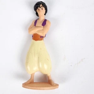 DISNEY ALADDIN 3.75” FIGURE CAKE TOPPER Little Heros And Villains - Picture 1 of 3