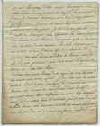 Lettre écrite de l