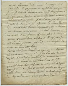 Lettre écrite de l'Ile Maurice (1794). Robespierre. Esclavage. Châteaudun. - Picture 1 of 12
