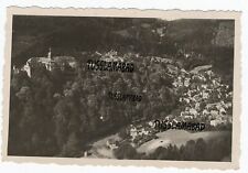 Schwarzenburg w Turyngii stary widok zdjęcie 