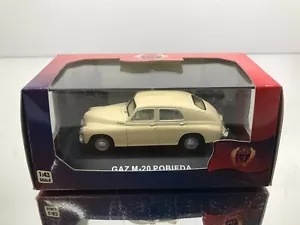 IST MODELS IST002 GAZ M20 POBIEDA 1950 USSR -BEIGE 1:43- GOOD IN BOX - Imagen 1 de 7
