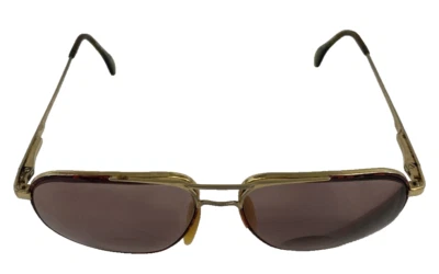 Gafas de sol Titmus Z87 Aviator montura completa TP 201 marcos de lentes ámbar 58-14-145 Foto 1 de 4