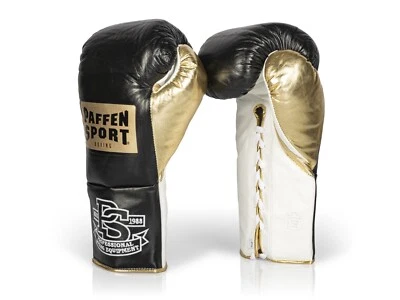 Paffen Sport PRO MEXICAN TF Boxhandschuhe für den Wettkampf, 10Oz. Boxen, Boxing - Bild 1 von 4