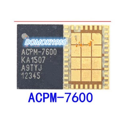Nuevo chip amplificador de potencia IC ACPM-7600 5 piezas para Samsung Gaxlaxy Note3 N9005 Foto 1 de 3