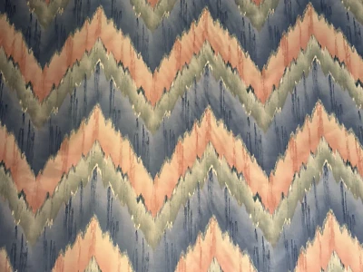 Atelier Originals 1985 Screen Print  Fabric 10.5 Yds Vintage  New Old Stock - Image 1 of 4