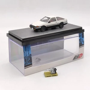 Hobby Japan 1/64 Toyota SPRINTER TRUENO GT APEX AE86 Initial D With Engine Model