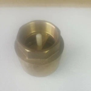 1-1/2" Spring In-line Check Valve - Picture 1 of 6