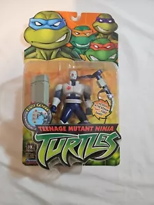 TMNT Teenage Mutant Ninja Turtles Foot Gunner Actionfigur Playmates 2003 - Bild 1 von 4