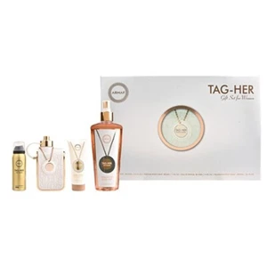 Tag Her by Armaf Eau de Parfum Spray for Women 3.4oz 4pc New Gift Box - Picture 1 of 1