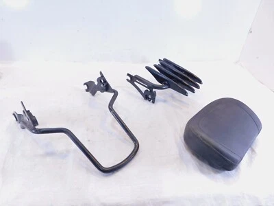 Respaldo trasero pasajero Harley Davidson Road King Street Electra Glide Sissybar Foto 1 de 4