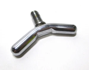 1- Rogers Swivo Matic Wing Screw Cymbal Stand 5/16"-24 x 5/8" Vintage Thumb - Picture 1 of 2