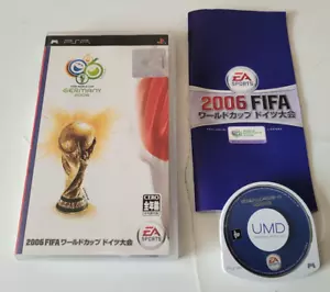 2006 FIFA World Cup Germany - Sony PSP - JAPAN NTSC - Complete - Picture 1 of 3