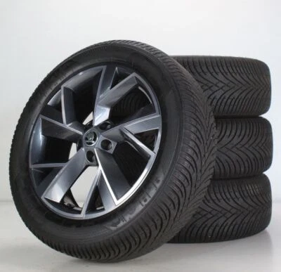 Skoda Kodiaq NS Winterräder Triglav Felgen 19 Zoll Alufelgen 565601025M - Bild 1 von 4