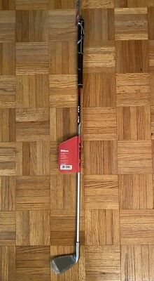 Wilson WJR Junior Sand Wedge 56* RH Youth Graphite 33* Good Grip Nice Kids Club - Image 1 of 4