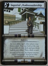 Legend of the Five Rings CCG Celestial Edition Rare Cards Part 1/2 L5R CE