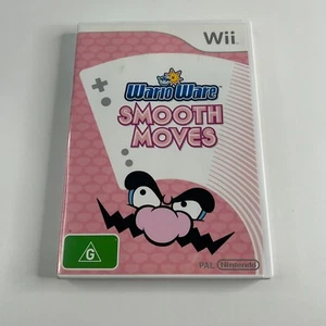 WarioWare: Smooth Moves (Nintendo Wii, 2007 PAL) Complete CIB VGC - Picture 1 of 5
