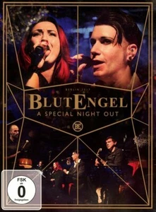 BLUTENGEL - A SPECIAL NIGHT OUT - LIVE & ACOUSTIC (LIMITED CD+DVD)   CD+DVD NEW - Picture 1 of 2