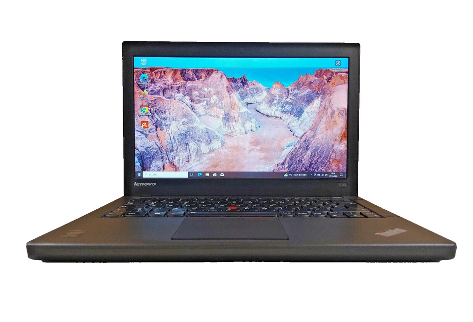 🔥 Lenovo ThinkPad X240 Portátil Laptop Intel I7-4600U 8GB Sin SSD 🔥 B - Imagen 1 de 4